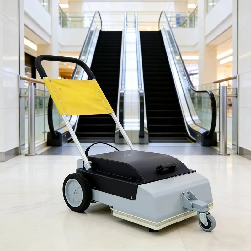 

Escalator Dry Vacuum Cleaner Machine Portable Small Escalator Cleaning Machine for Removing Dust From Escalator