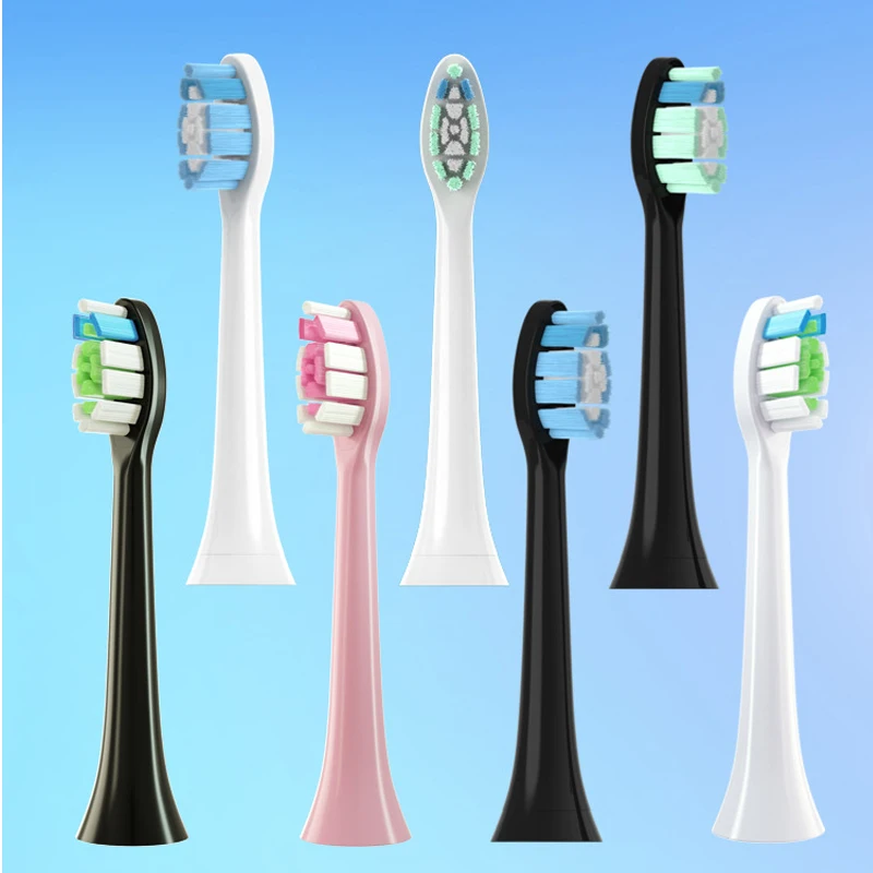

Brushmo Replacement Toothbrush Heads - Compatible with Philips Sonicare Electric Toothbrush Handles For HX3HX6HX8HX9 Series
