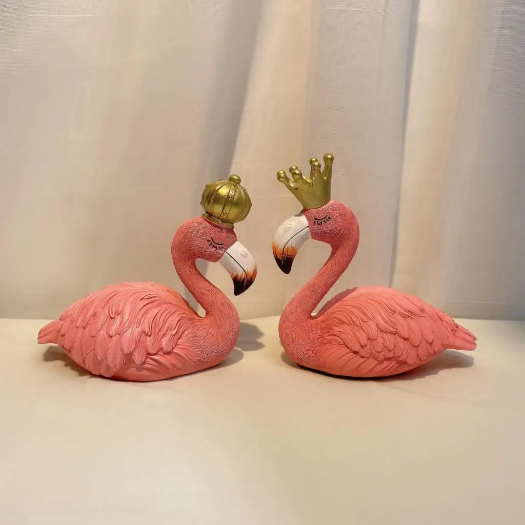 The new spot flamingo place adorn article that occupy the home furnishing articles fashion and personality