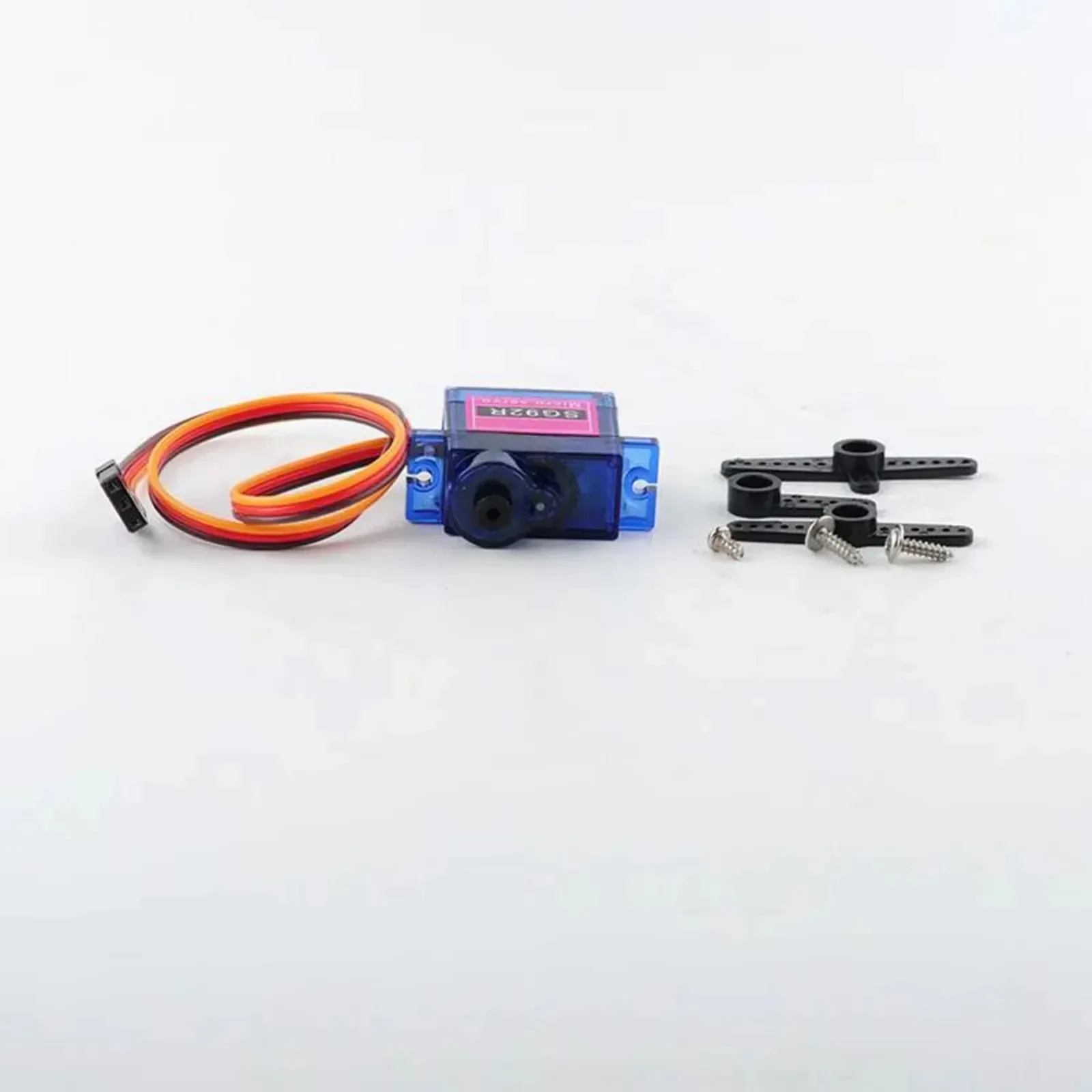10 teile/los SG92R Micro Servo 9g 4,8 V-6 V 180/270 Grad Winkel Control 360 °   Kontinuierliche Rotation für Drohnen, RC-Cars, Mini-Servos