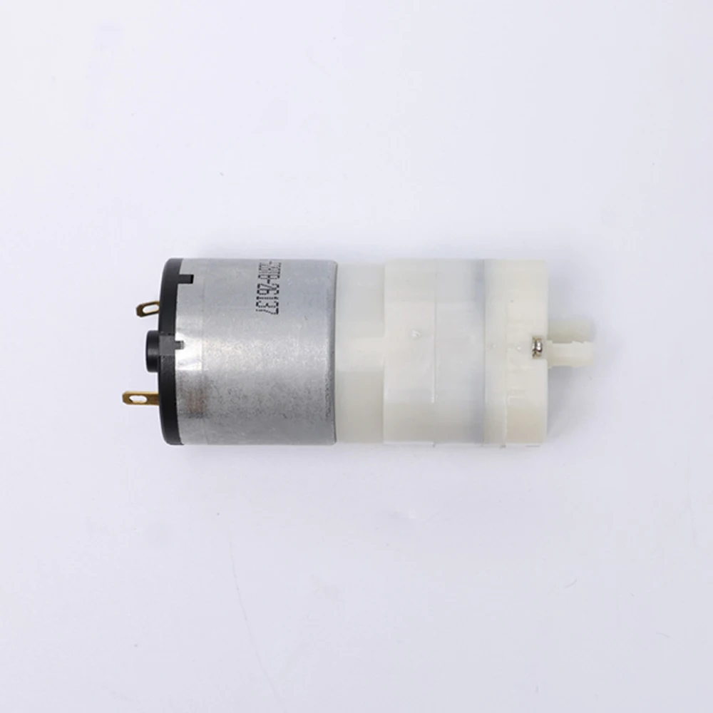 DC 12V Micro Pompa di Aria Pompa A Vuoto Pompe Elettriche Mini Pompaggio 6.0L/min per Strumento di Trattamento Medico Serbatoio di Pesce Poltrona da Massaggio