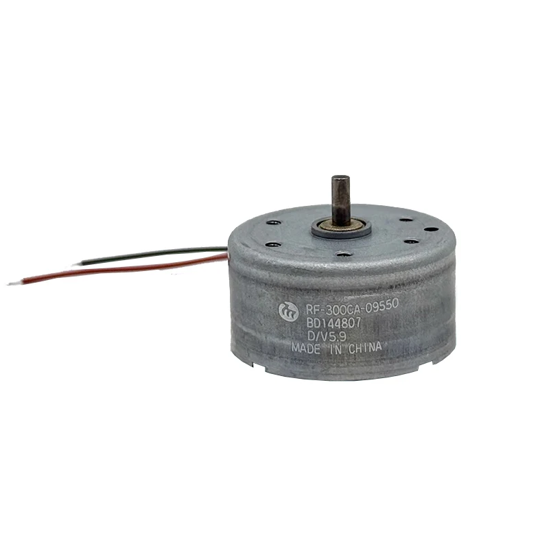 

MABUCHI RF-300CA-09550 Mini 300 Motor DC 3V 3.7V 5V 6V 5650RPM Metal Brush Low Current Micro 24mm Spindle Motor Solar Power Fan