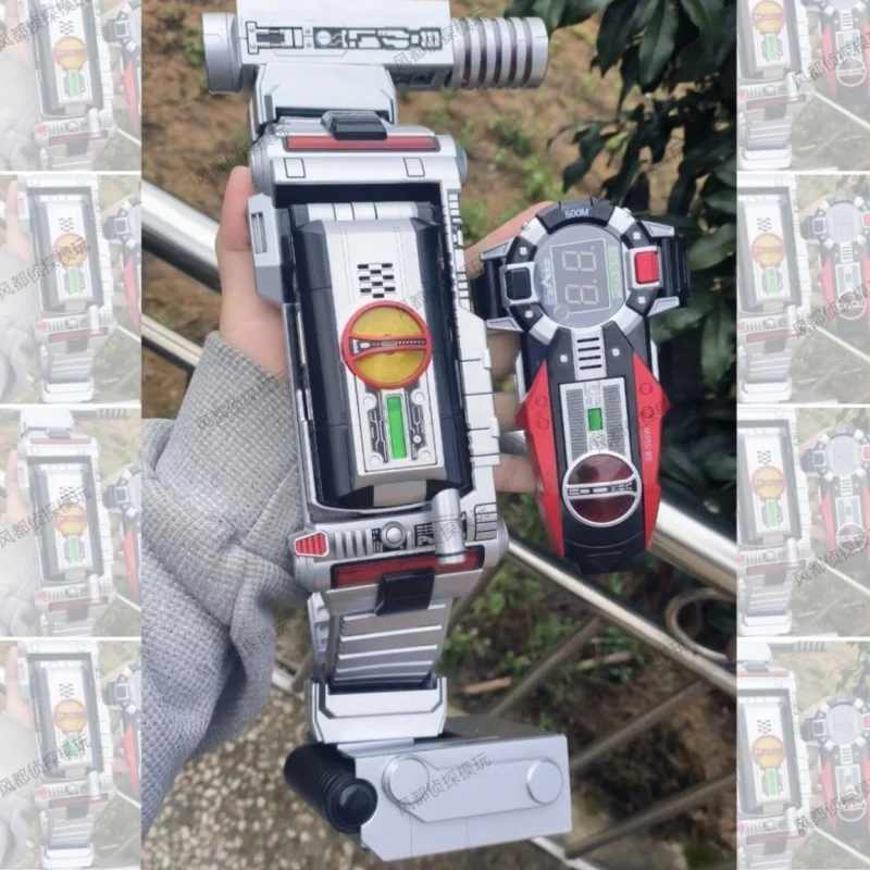 Genuino Bandai Genuino Kamen Rider Dx Ryuki Cintura di Trasformazione Anime Action Figures Giocattoli Per Le Ragazze Dei Ragazzi Regali Modello Da Collezione