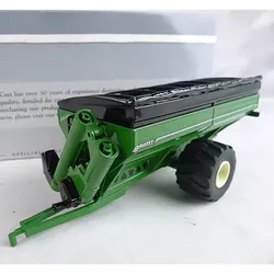 Dietcast 1196 Grain Transport Vehicle Tractor Truck Model Alloy Speccast 1:64 Scale Finished Simulation Collection Gift Toys