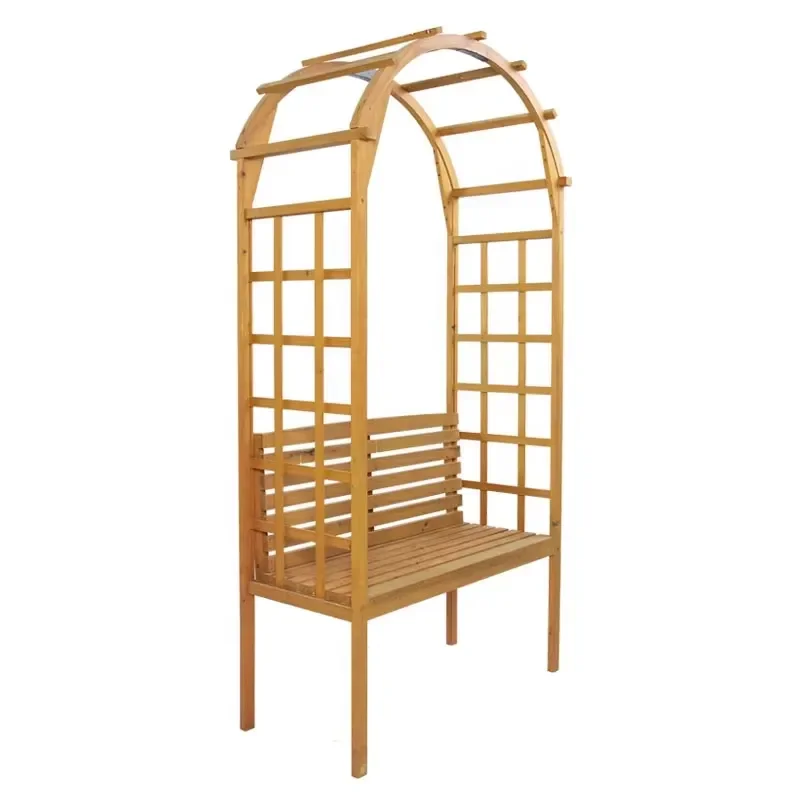 Garden Buildings Arches Arbours Pergolas Wood Wedding Arbor Wooden Flower Arches Garden Chair Arch Bench