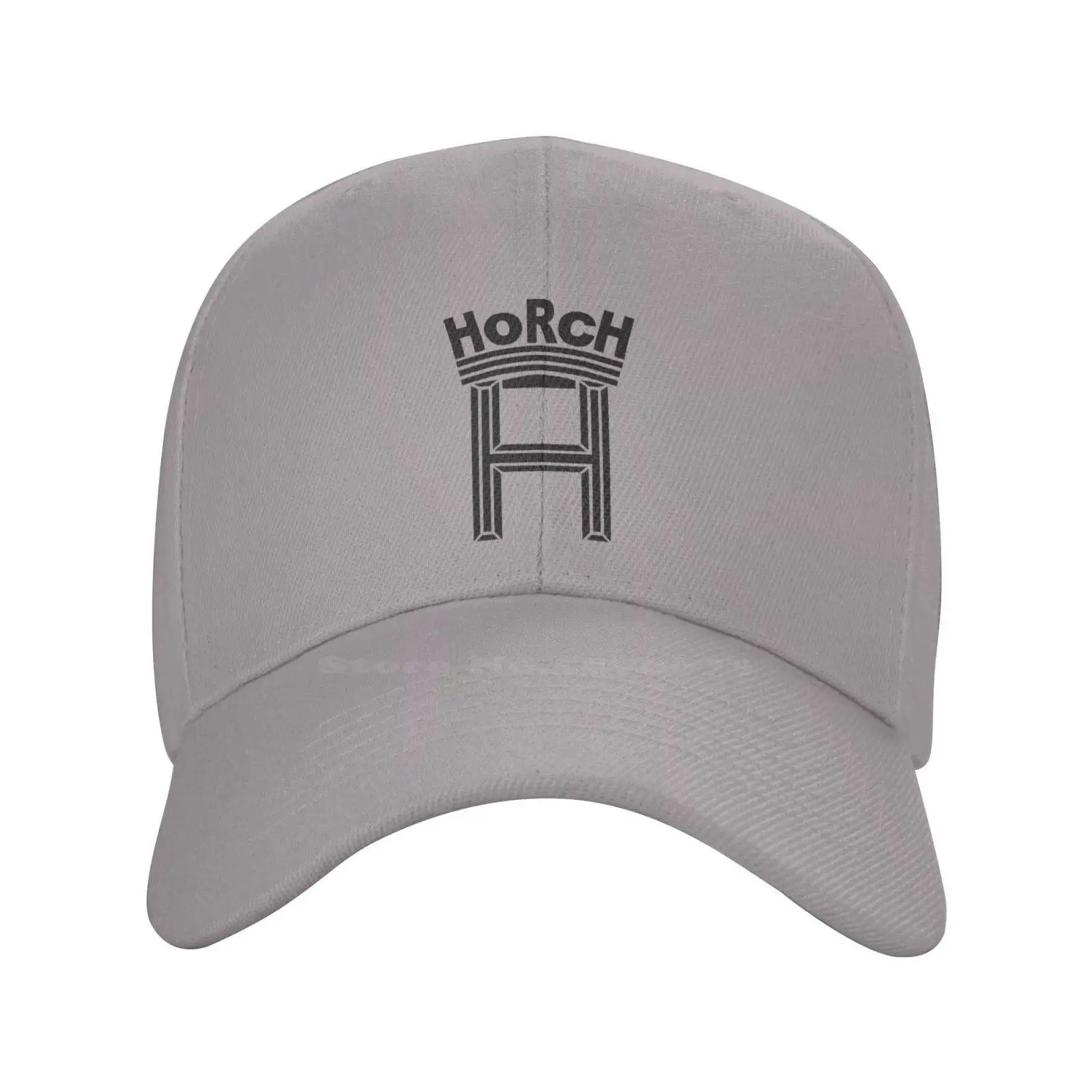 Horch AG Logo Fashion quality Denim cap Knitted hat Baseball cap