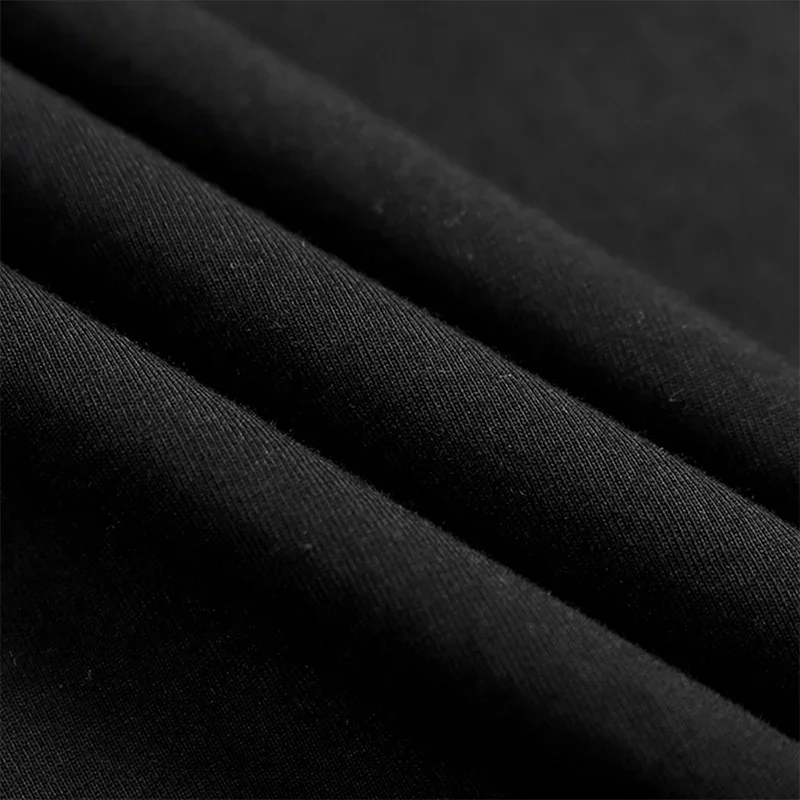 تي شيرت هاراجوكو جرافيك كبير الحجم كاجوال بأكمام قصيرة على الطراز الياباني للرجال والنساء #6