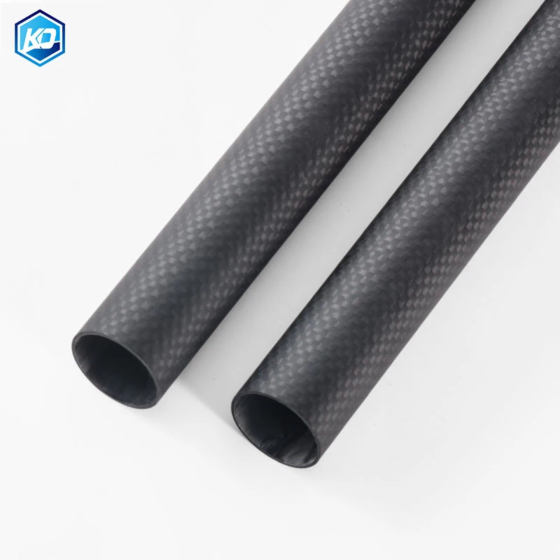 3 PCS Carbon Fiber Tube Pipe Length 330mm Diameter 35mm 36mm 37mm 38mm 40mm 50mm For RC Model Airplane Drone Accessories