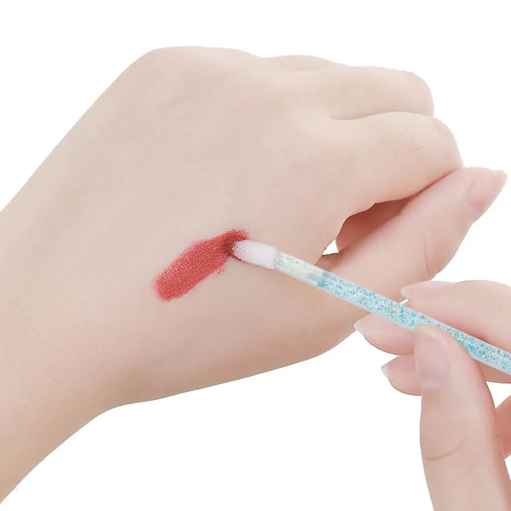 

disposable lipstick plastic lipstick brush lipstick applicator makeup tool kit lip brush applicator