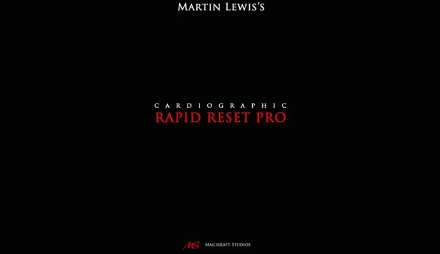 

CARDIOGRAAPHIC RRP от Martin Lewis — Волшебные трюки (Мгновенная загрузка)