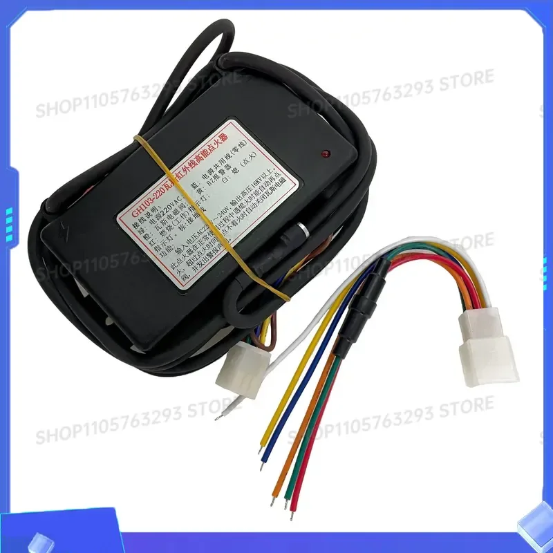 for Pulse Igniter Controller With Ignition Needle 220V Natural LPG Burner Stove Infrared Burner Ignition
