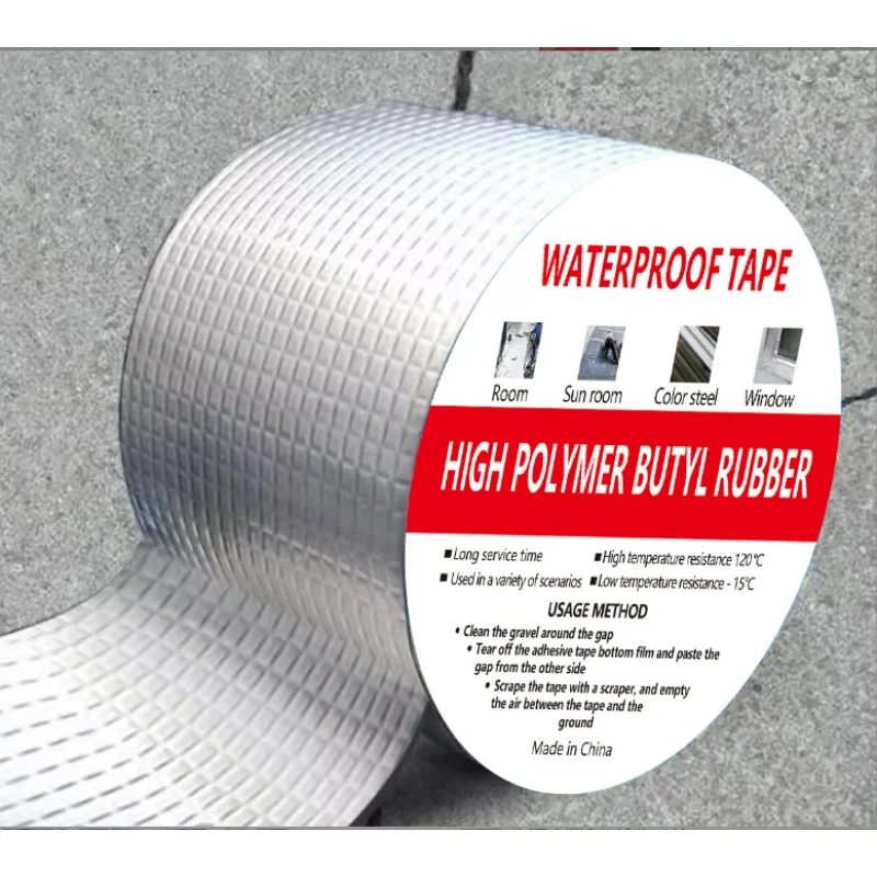 

Customized productSelf-adhesive butyl waterproof tape for crack repair