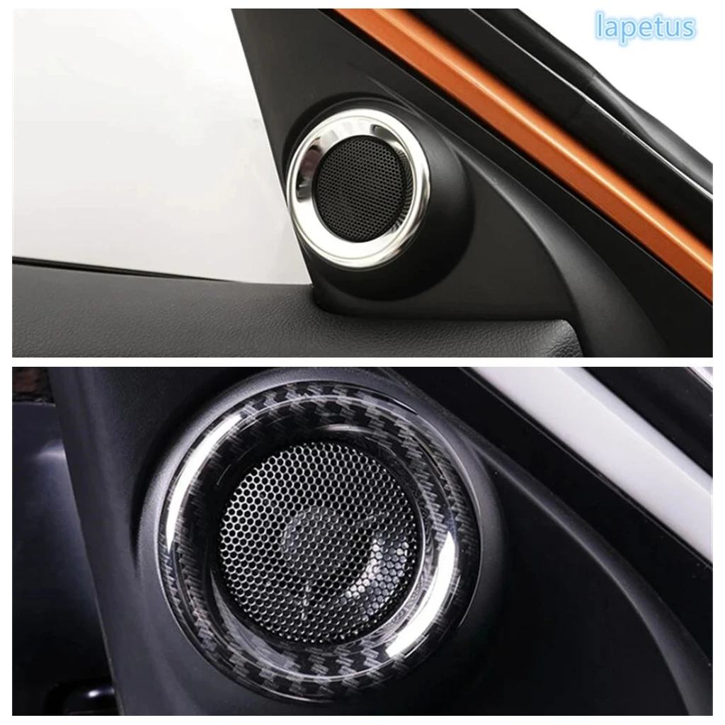 

Inner Door Window Pillar A Stereo Tweeter Speaker Audio Decoration Frame Cover Trim Fit For Honda Civic 2016 2017 2018 2019 2020