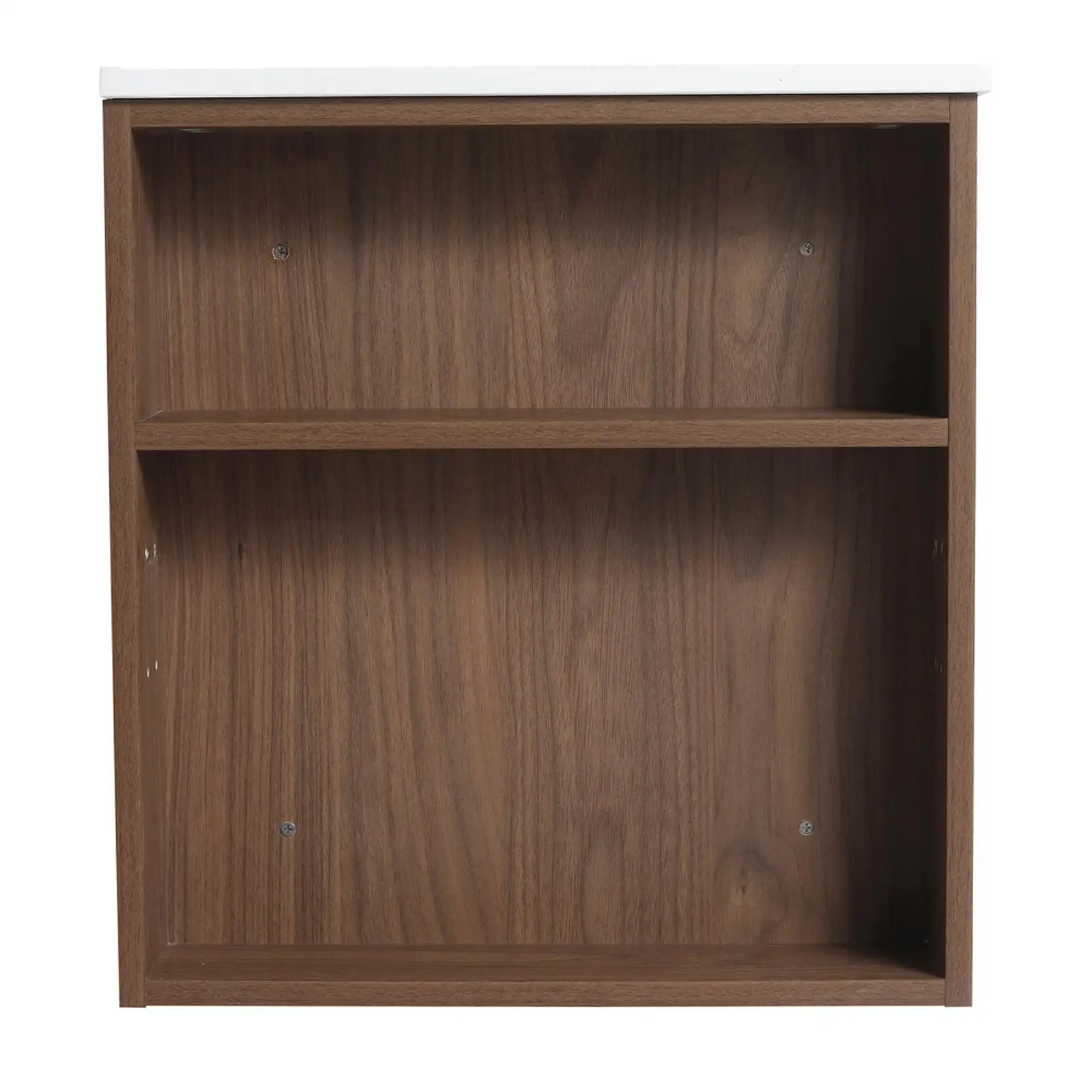 

Настенный органайзер для ванной комнаты 30 дюймов, плавающий шкафчик под раковину из фанеры для современного дизайна