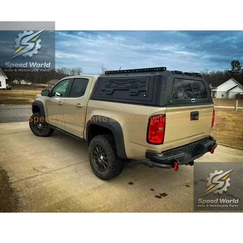 Performance Upgrade by Selling Aluminum Alloy Hardtop Tonneau Cover for 4X4 Pickup Trucks ZR C Models Bed Canopy, High Quality.