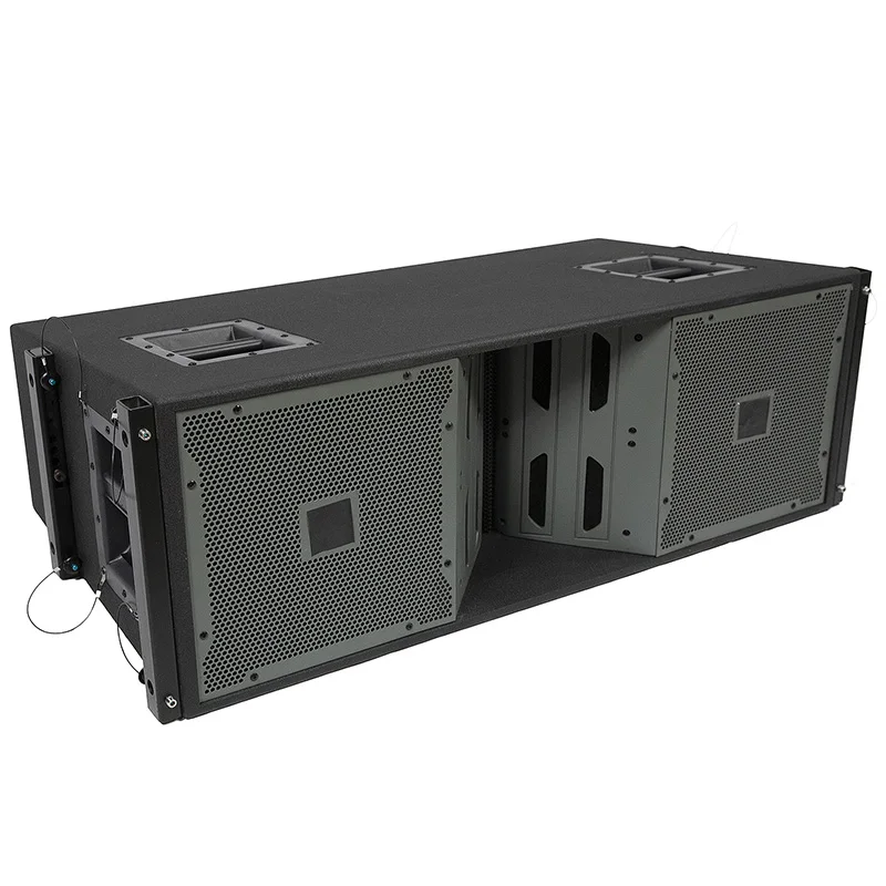 

3 way line array double 12 inch high-end pa system speaker professional