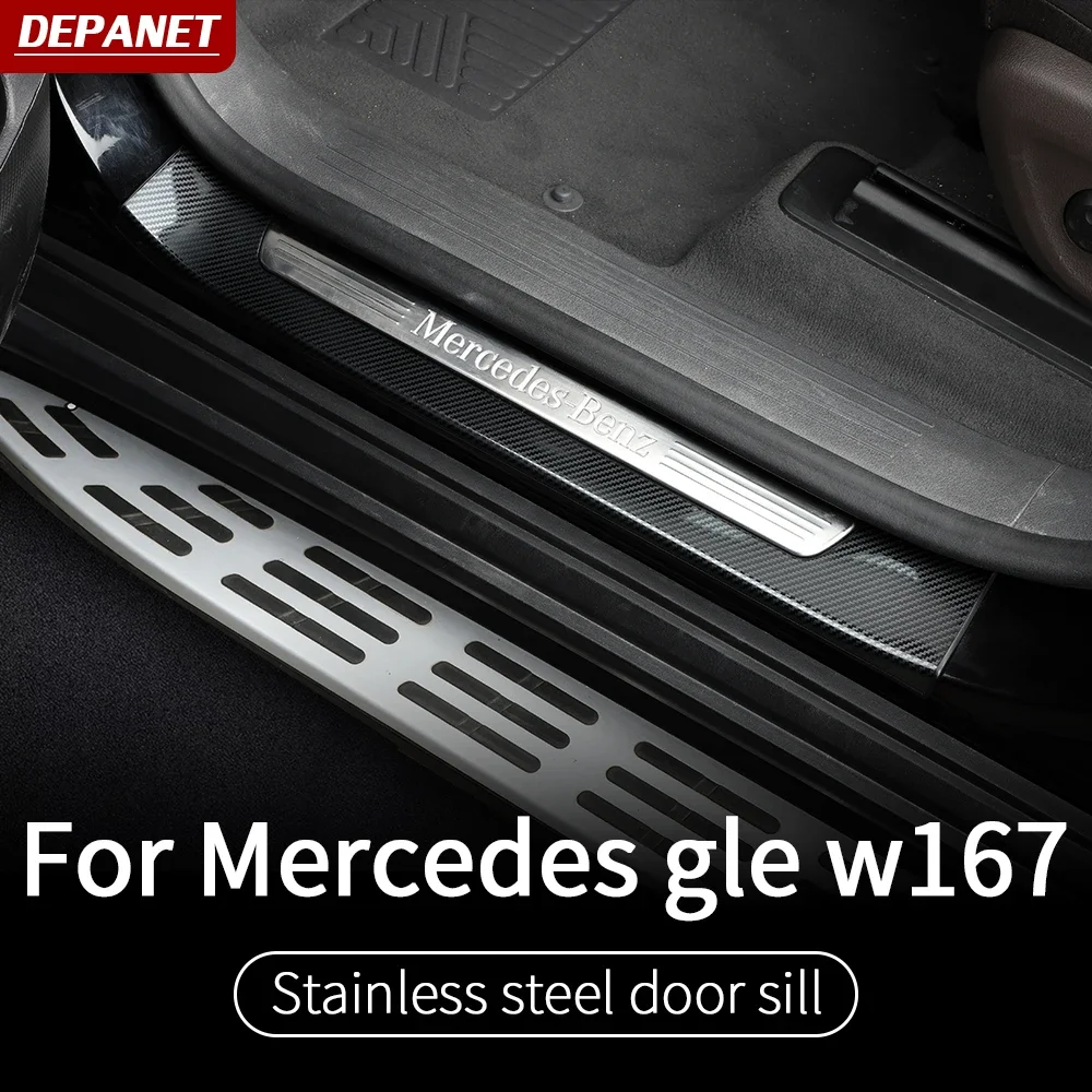 trim For2020~2024 Mercedes gle w167 c167 cover supplies gls x167 critical trim gle 350/amg 450 500e amg exterior accessories