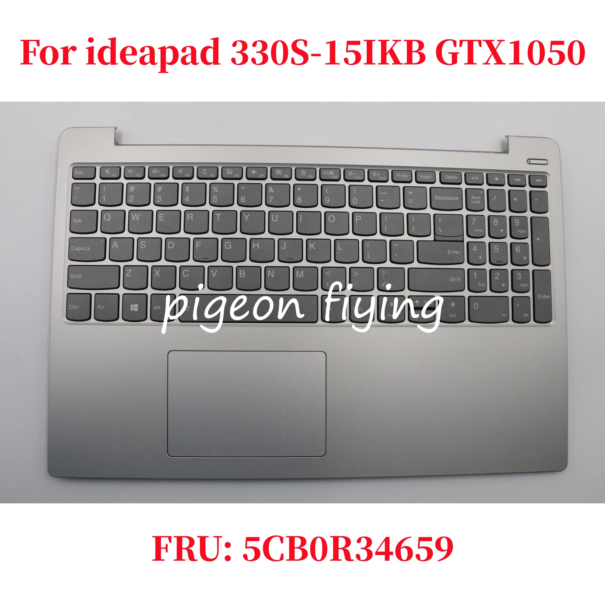 

For Lenovo ideapad 330S-15IKB GTX1050 Notebook Computer Keyboard FRU: 5CB0R34659