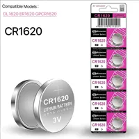 2025's Premier 3V CR1620 Battery for All - Around Use in Watches, Remote Controls and Limit Button - Driven Electronics