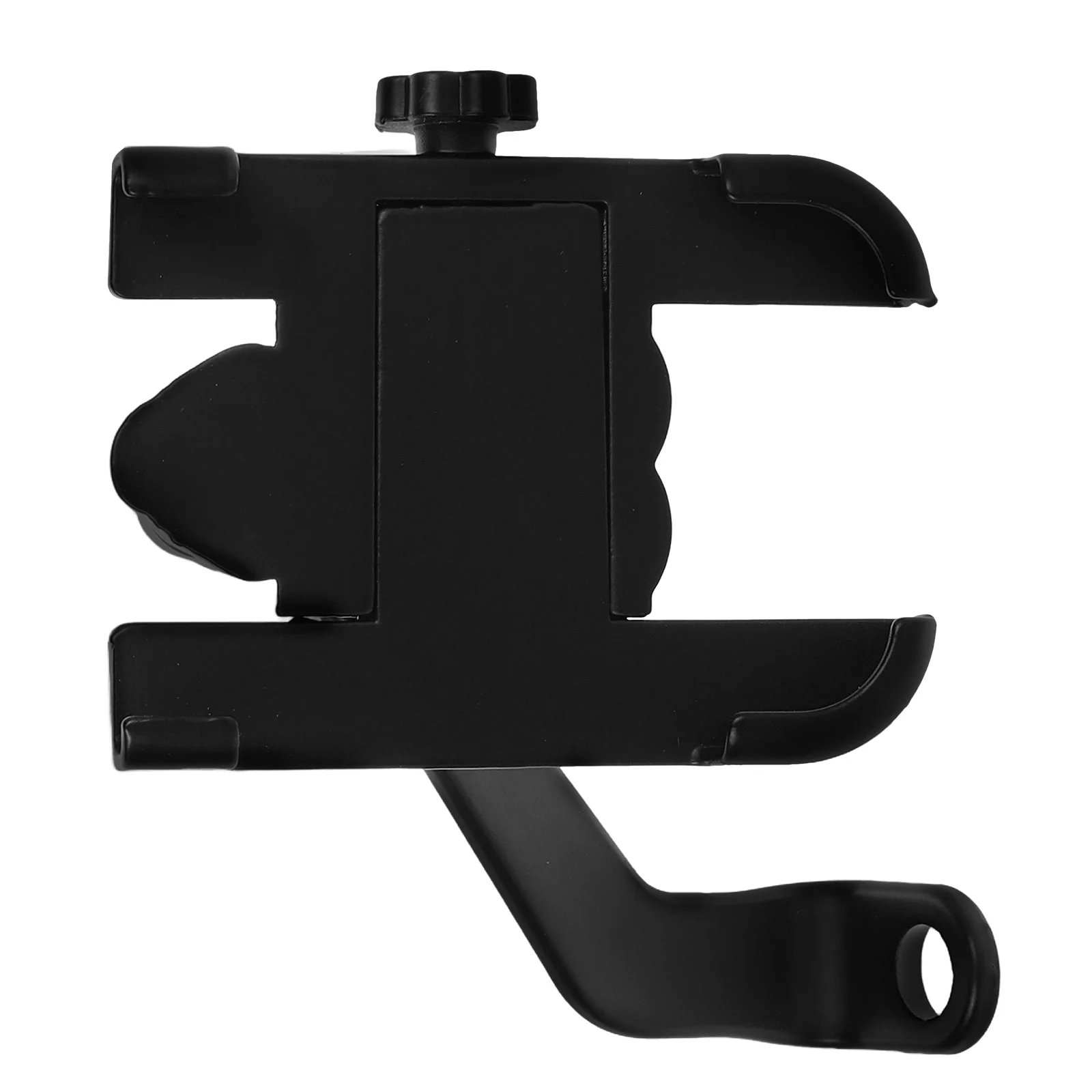 

Aluminum Alloy Phone Holder for Bike H Motorcycle Mount Black Cycling Navigation Adjustable Long lasting Easy Install
