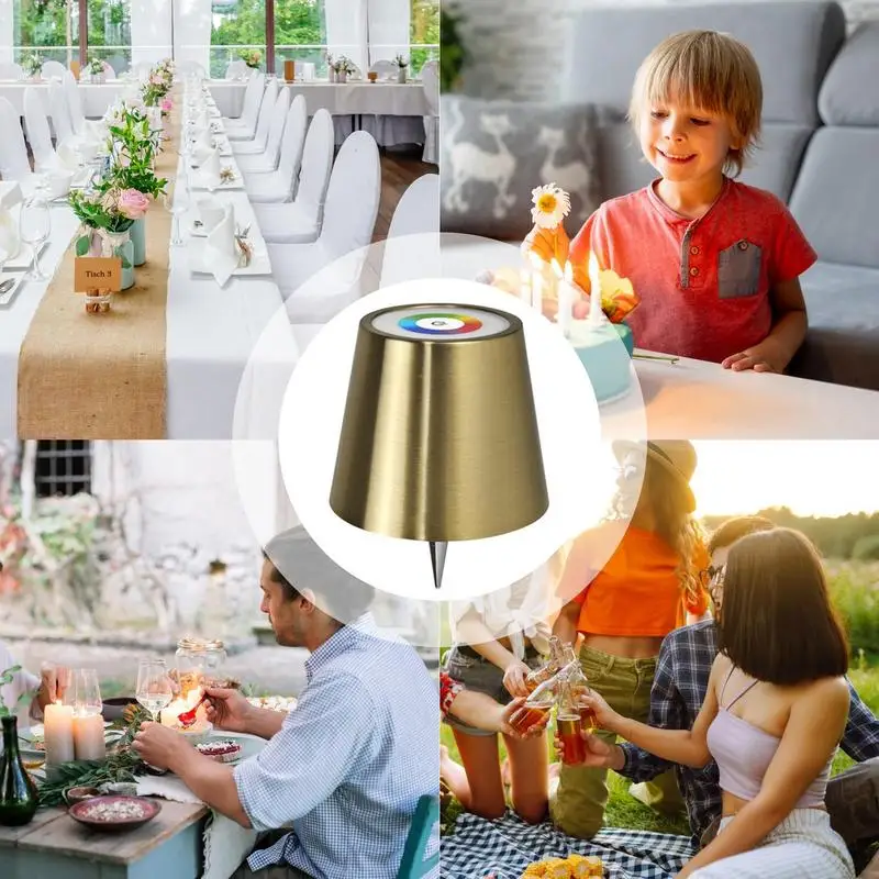 Imagem -05 - Recarregável Wine Bottle Lights Bedside Night Light Touch Sensor Bottle Light Head Plug-in Lamp For Living Room