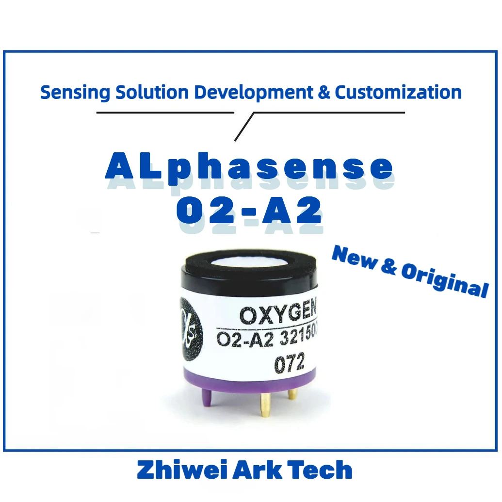 New Original Oxygen Sensor O2-A2 O2A2 Gas Sensor Detector ALPHASENSE Oxygen sensor O2 Replacement Sensor YYS S4-O2