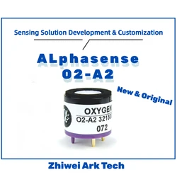 New Original Oxygen Sensor O2-A2 O2A2 Gas Sensor Detector ALPHASENSE Oxygen sensor O2 Replacement Sensor YYS S402