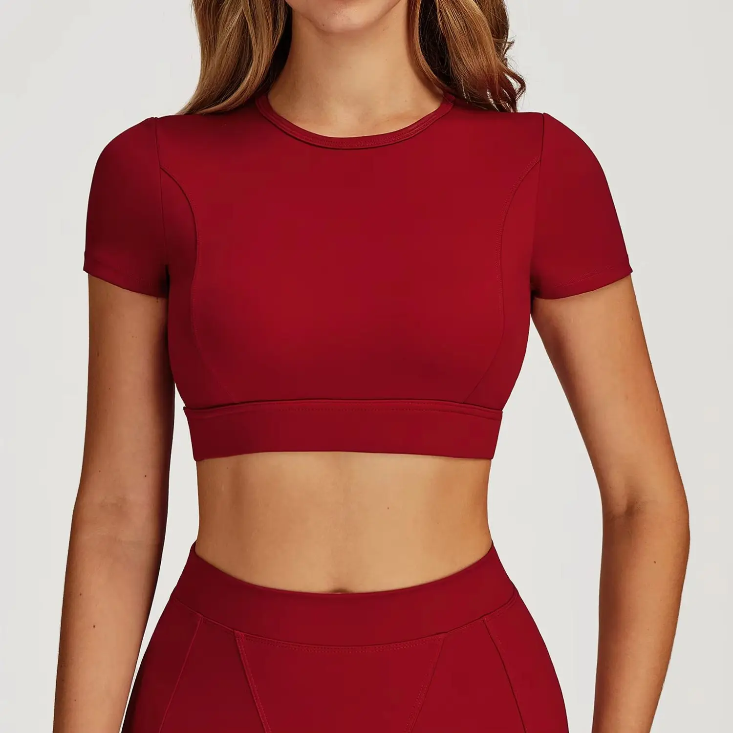 

Женский топ для йоги с коротким рукавом, спортивные рубашки, тренировочная одежда для фитнеса, рубашка для йоги, топ для спортзала, одежда для активного бега, спортивный топ