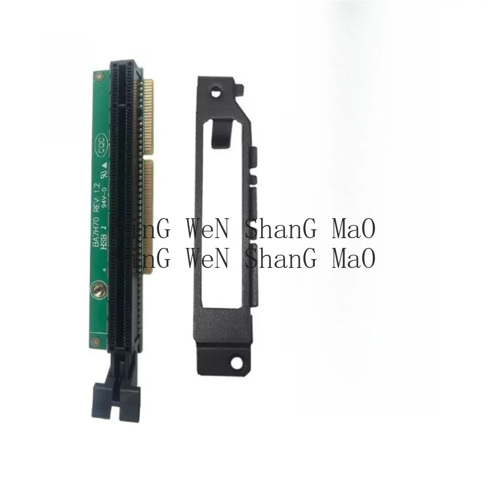 For Lenovo ThinkCentre M920Q M920X M720Q P330 Tiny5 PCIE16 Replacement Expansion Riser Card Network Card Cover Plate 01AJ940