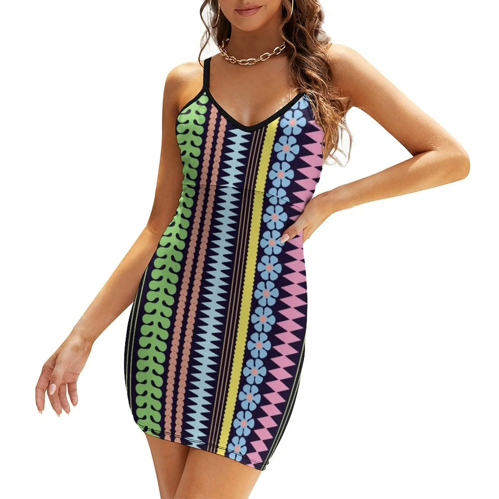 

Small World Jungle Sling Dress Woman clothing birthday dress for women luxury 2025 party dresses woman women clothes