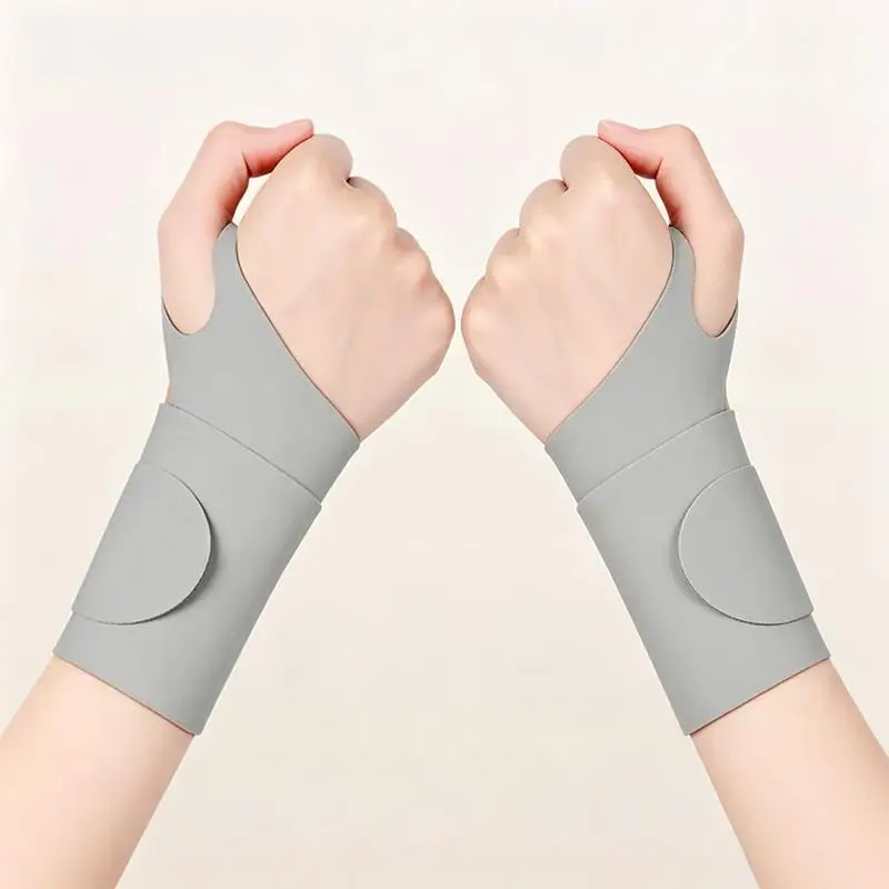 1/2Pcs Adjustable Sports Compression Wrist Wrap Support For Badminton Tennis Basketball Table Tennis Injury Recovery