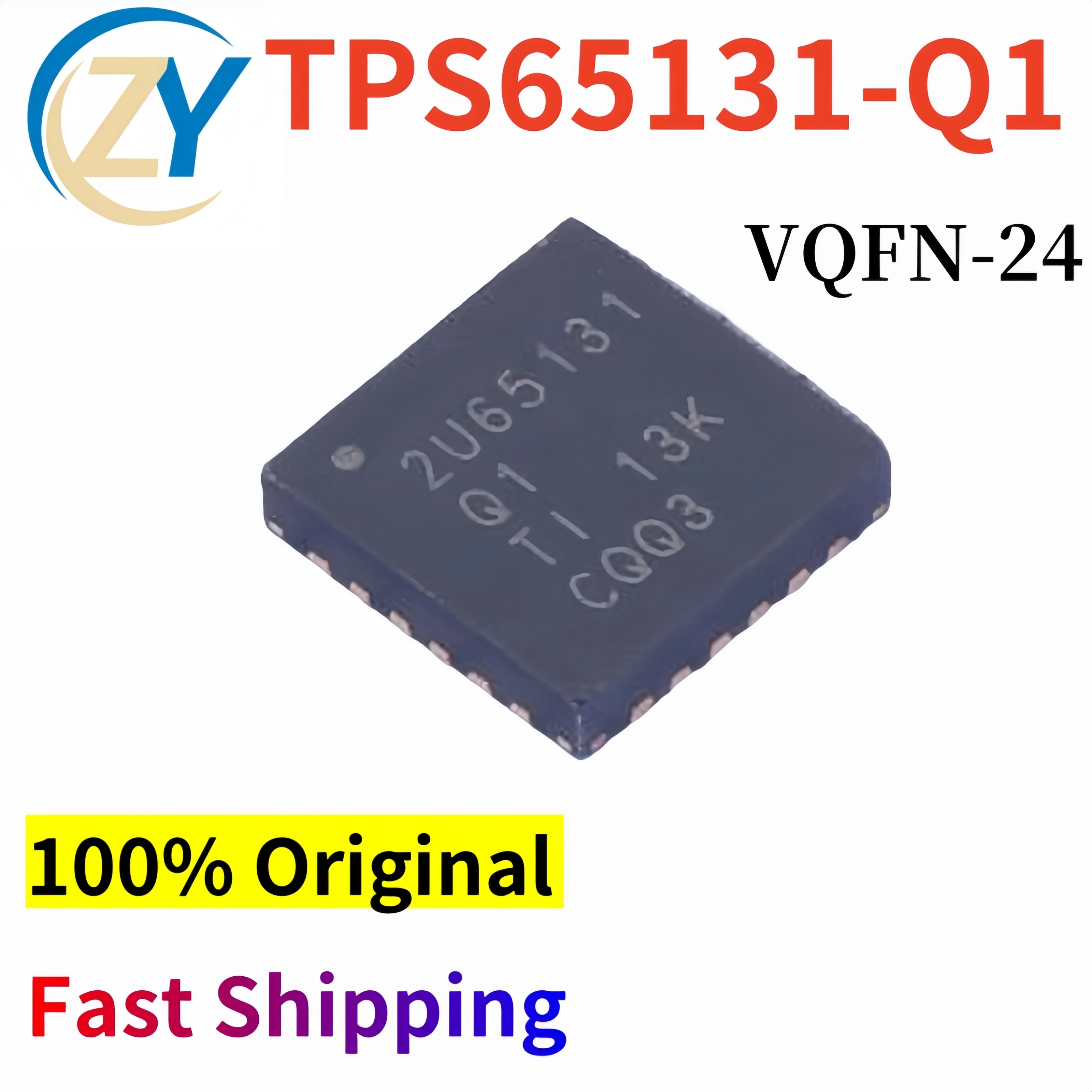 (2pcs) TPS65131 TPS65131TRGERQ1 Regulators 1.7A VQFN24 100% Original & In Stock