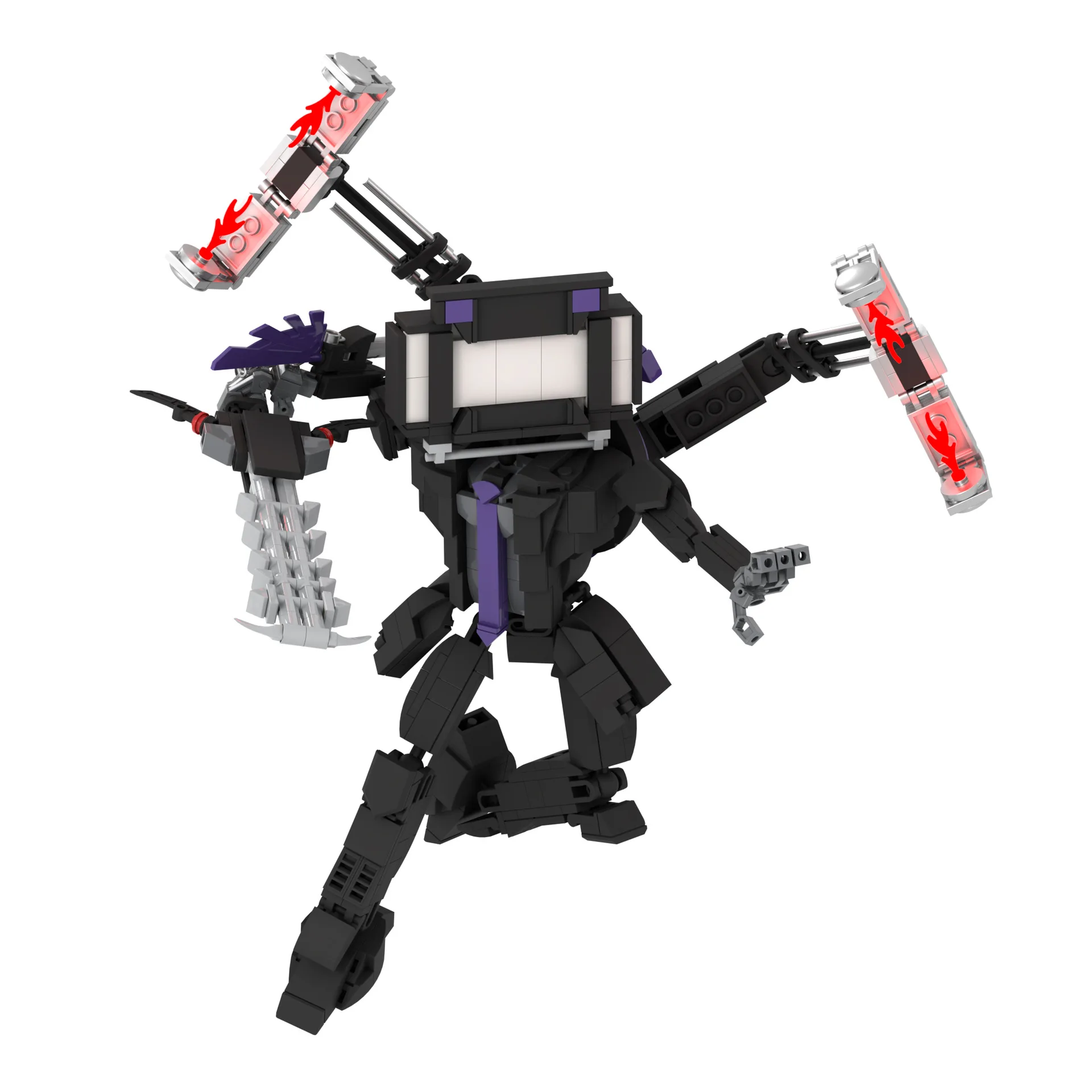 2026 New Christmas Toys Skibidi Toilet AudioMan and Camera Great Elite Center Titan King Speakerman Moc Gman Building Blocks