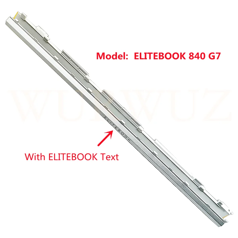 New Applicable For EliteBook 840 G7 OR ZBOOK Firefly 14 G7 Screen Axis Cover Hinge Pressure Strip  Silver OR Silver Gray