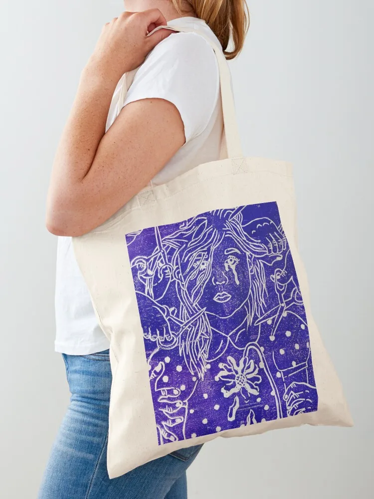 

Injured identity Tote Bag Customizable tote bag Fabric bag Candy bags Big