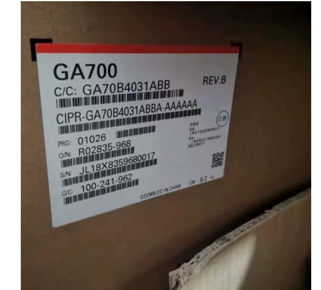 New CIPR-GA70B4031ABBA Servopack Servo Driver 12 Months Warranty CIPR GA70B4031ABBA