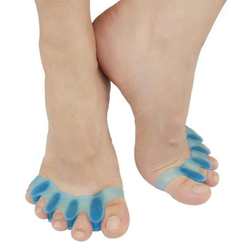 ABVI-Bunion Corrector ومجموعة أدوات تخفيف الورم، فاصل أصابع القدم، واقيات تخفيف Bunion جل مادة جديدة
