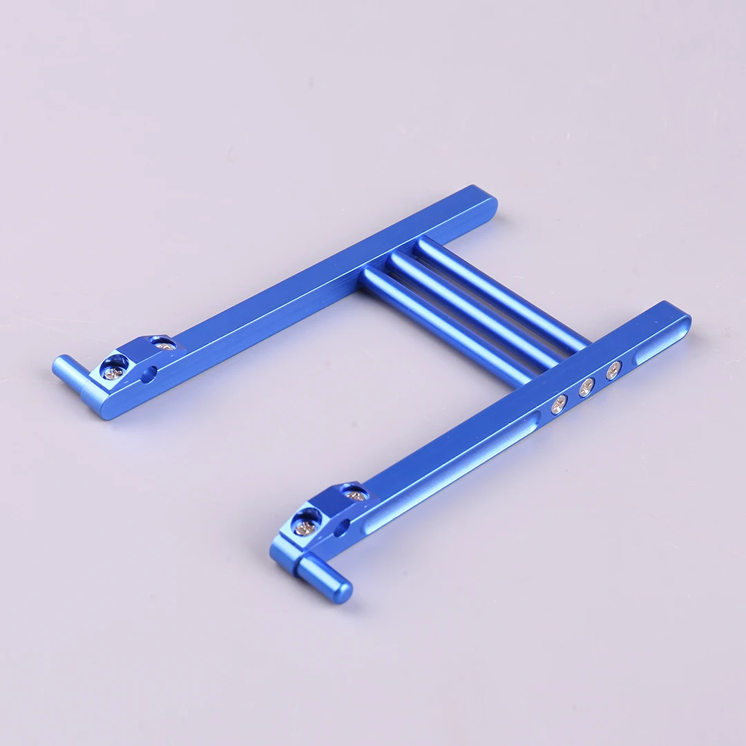 Universal Aluminum Alloy Remote Control Bracket Transmitter Extended Reinforced JR FUTABA Remote Control Accessories