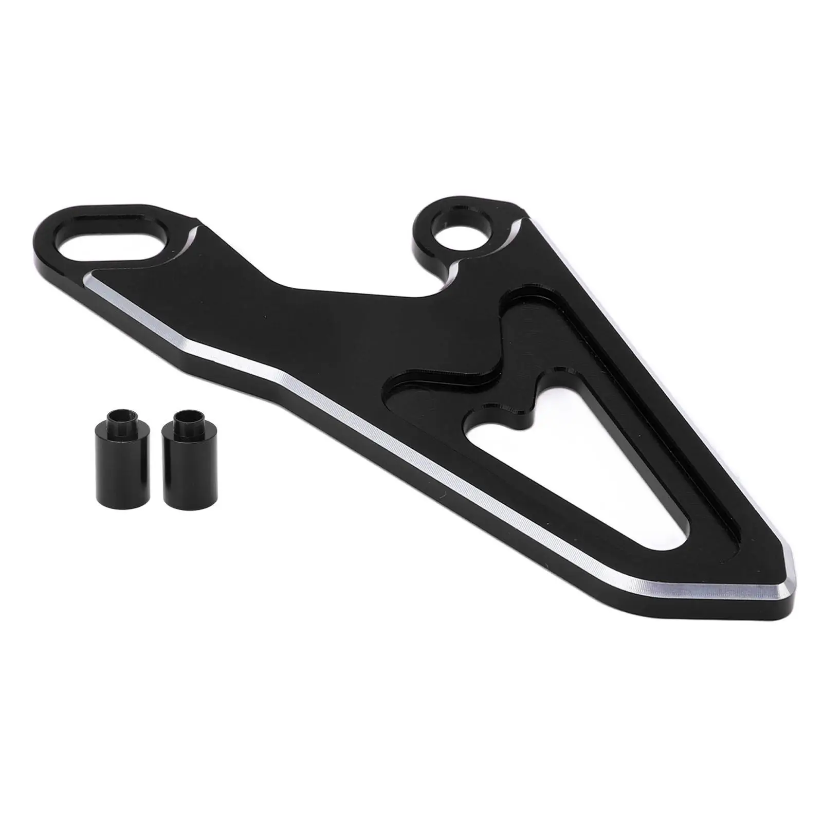 

Sprocket Chain Protector Wear Resistant Metal Front Sprocket Guard Tough for motorcycle