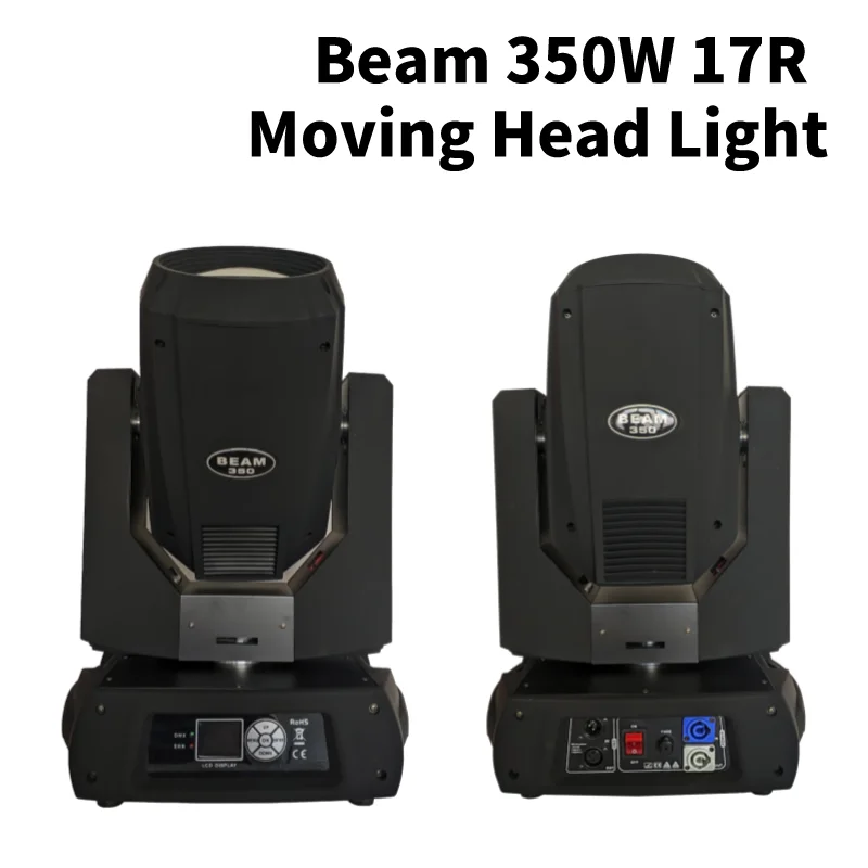

Светодиодный луч 17R 350 Вт с подвижной головкой DMX для DJ, дискотеки, вечеринки, вокала, концерта, точечного мытья, сценического освещения