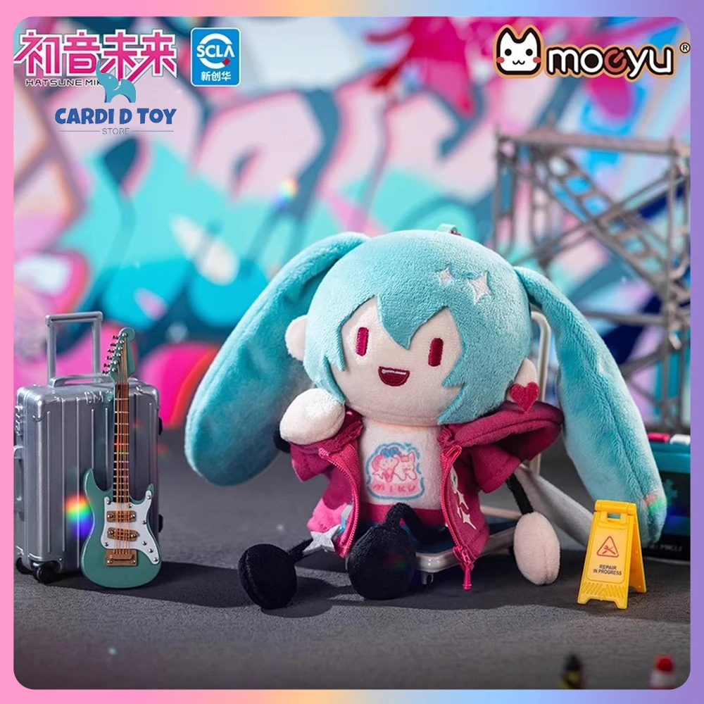 

Новый Moeyu Hatsune Miku Radio Wave Invasion Ant-Style плюшевый магнитный шарм плюшевая игрушка Хацунэ Мику мягкая игрушка брелок подарочные игрушки
