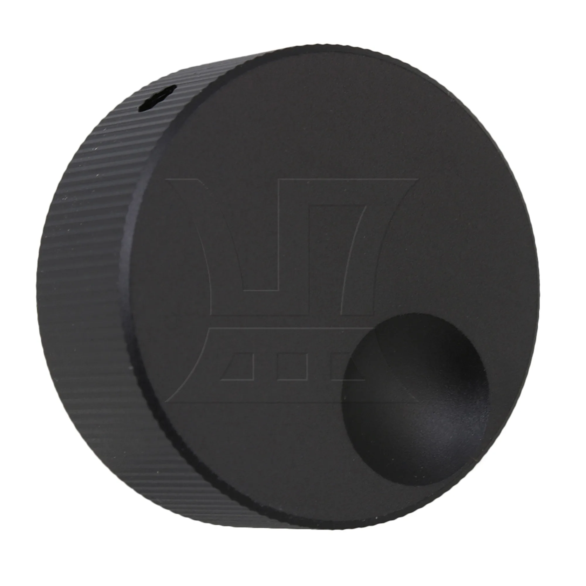 

Yibuy 1pc Aluminum Brushed Sandblasting Audio Fine Adjustment Knob 32x13x6mm Black for Musical Instrument Sound System