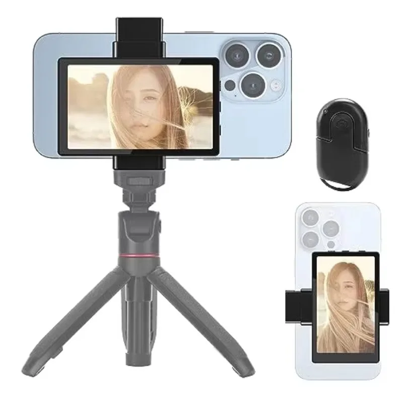 

Magnetic Screen Vlog Selfie Monitor VL-PH01 Smartphone Phone Rear Custom Camera for Selfie Vlog Live Stream for Iphone
