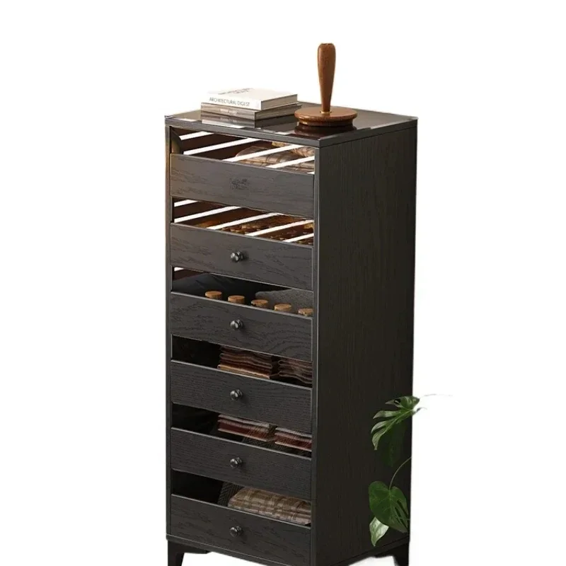 A bedroom chest of drawers removable chest of drawers locker living room storage cabinet