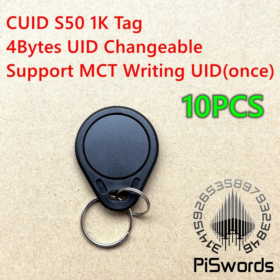 Understanding Block0: A Comprehensive Review of the 10PCS Black CUID GEN2 UID Changeable NFC Card Tag