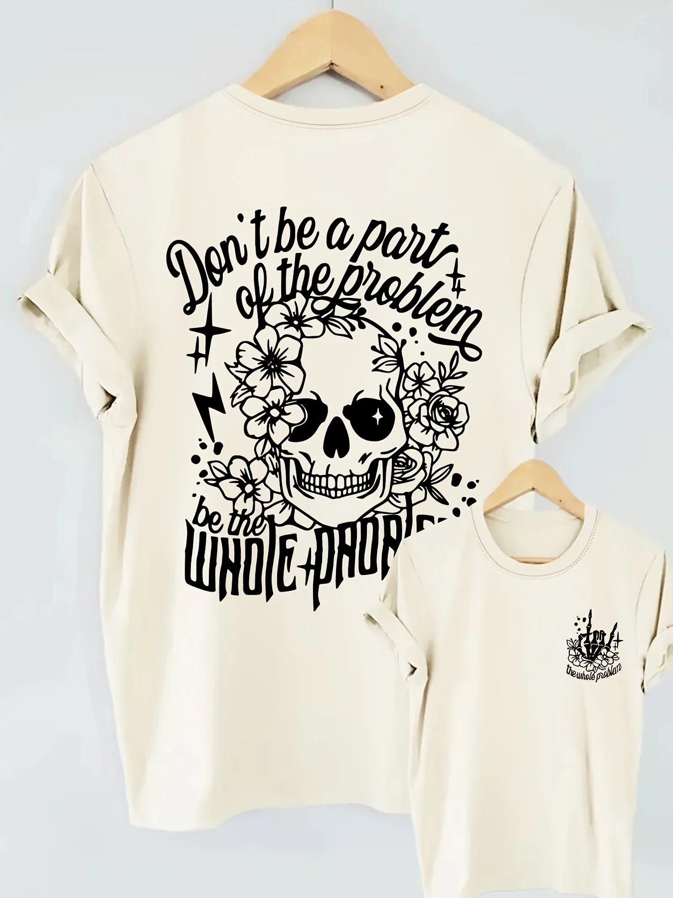 

Fashionable Ladies round Neck Short Sleeve Pattern Print T-Shirt Stylish Casual Top for Women