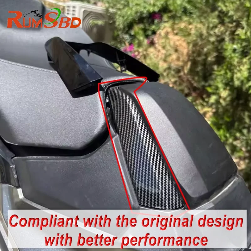 Tampa externa do tanque de óleo combustível de gás para motocicleta, protetor adequado para honda X-ADV 750 2021-2024 2023 2022