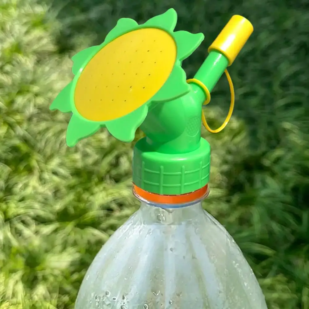 3pcs Watering Nozzle Sun Flower Automatic Watering Waterer Gardening Beverage Bottle Succulent Irrigation Tools Dropshipping