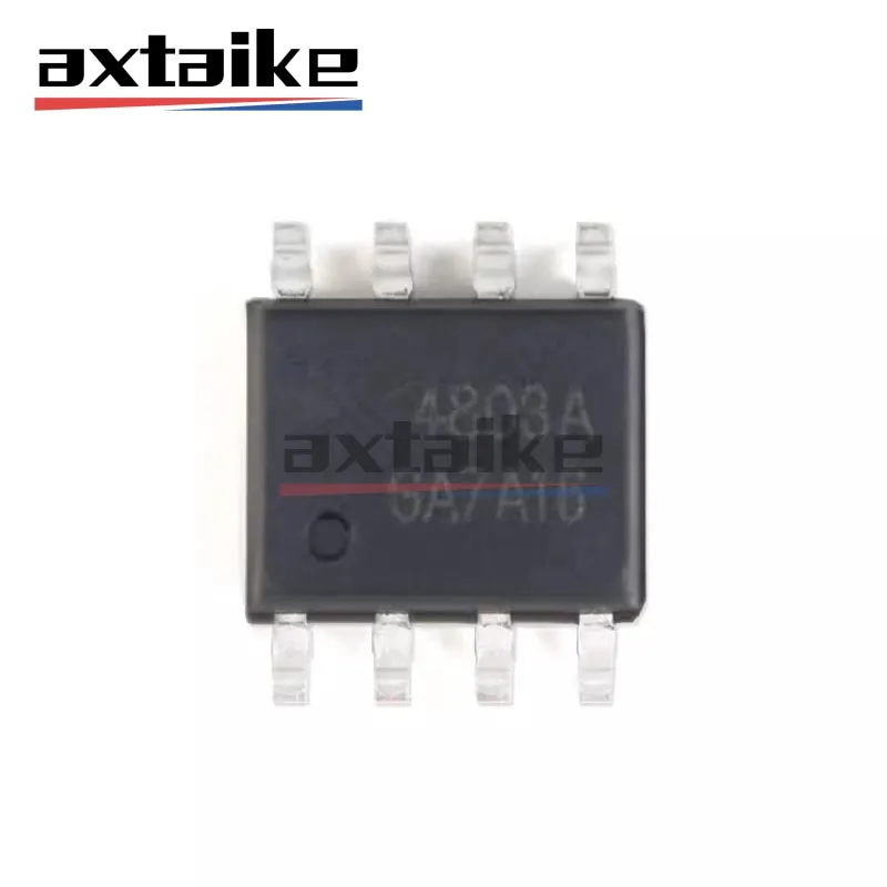 20PCS AO4803A 4803A SOP-8 AO4803 SMD 30V 5A 2W Dual P-Channel MOSFET IC