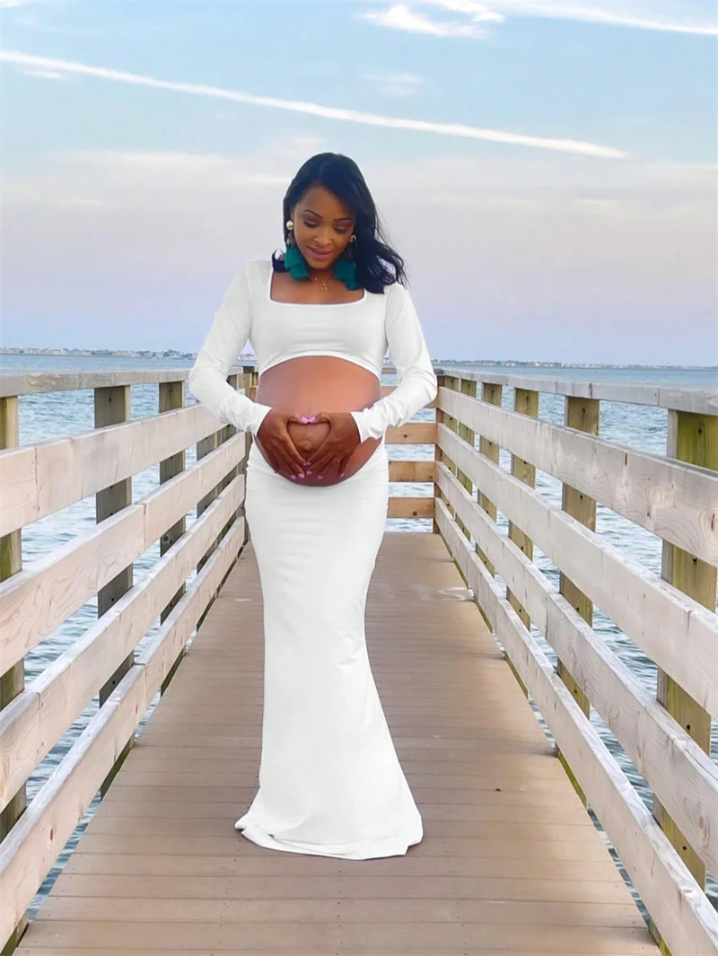 Рисунок 5 - Платья для беременных для фотосессии